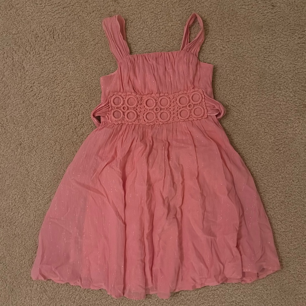 Kids pink dress